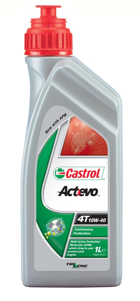 Motoreļļa CASTROL 20W-40 ACT EVO 4T, 1 l