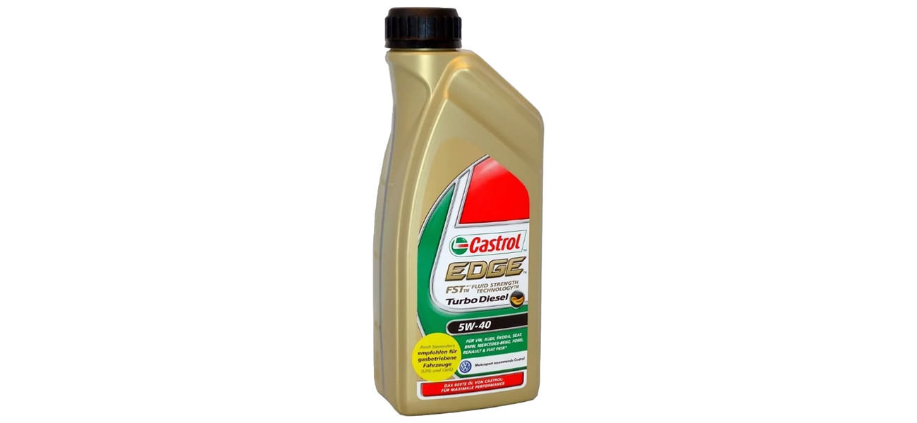 Motoreļļa Castrol EDGE Turbo Diesel 5W-40, 1 l