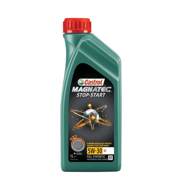 Motoreļļa Sintētiskā Castrol MAGNATEC Stop-Start 5W-30 S1, 1 l