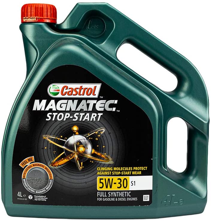 Motoreļļa Sintētiskā Castrol MAGNATEC Stop-Start 5W-30 S1, 4 l