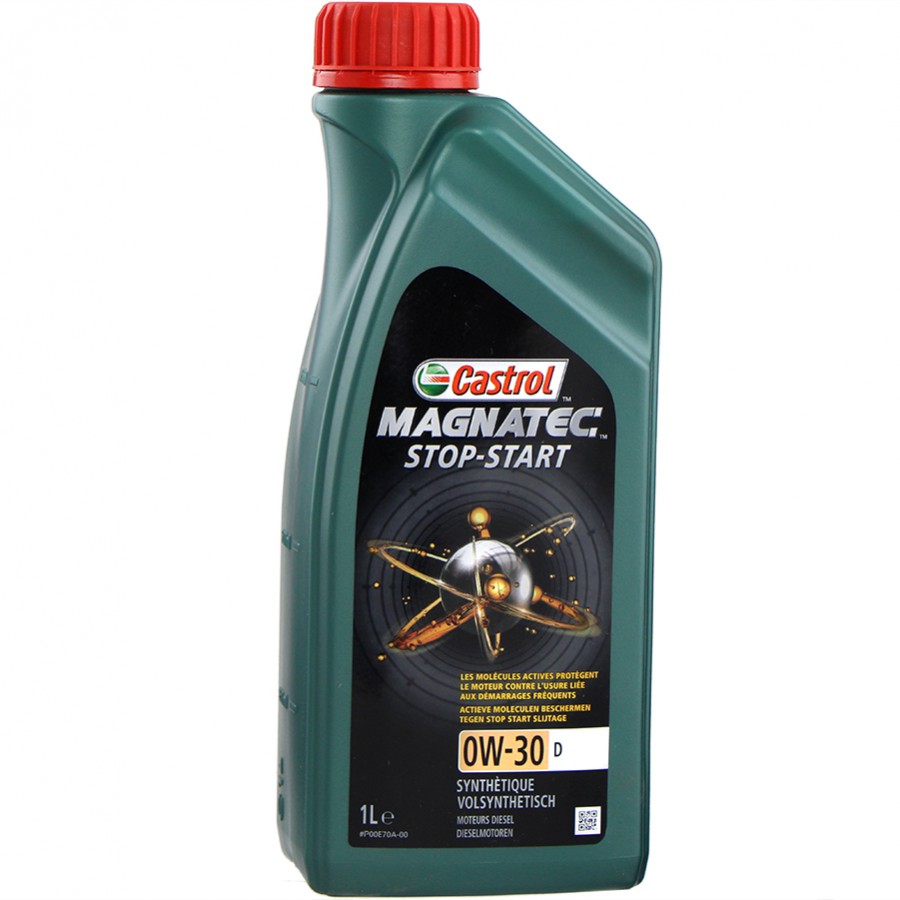 Motoreļļa Castrol Magnatec Stop-Start 0W30 D, 1 l