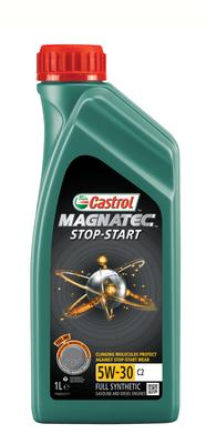 Motoreļļa Sintētiskā Castrol Magnatec Stop-Start 5W-30 C2, 1l