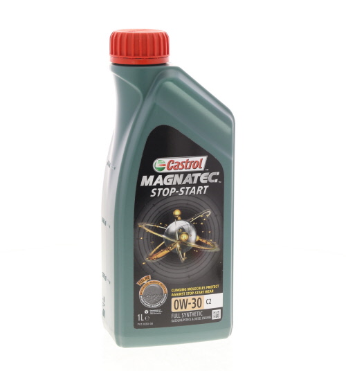 Motoreļļa Castrol Magnatec Stop-Start 0W-30 C2, 1 l
