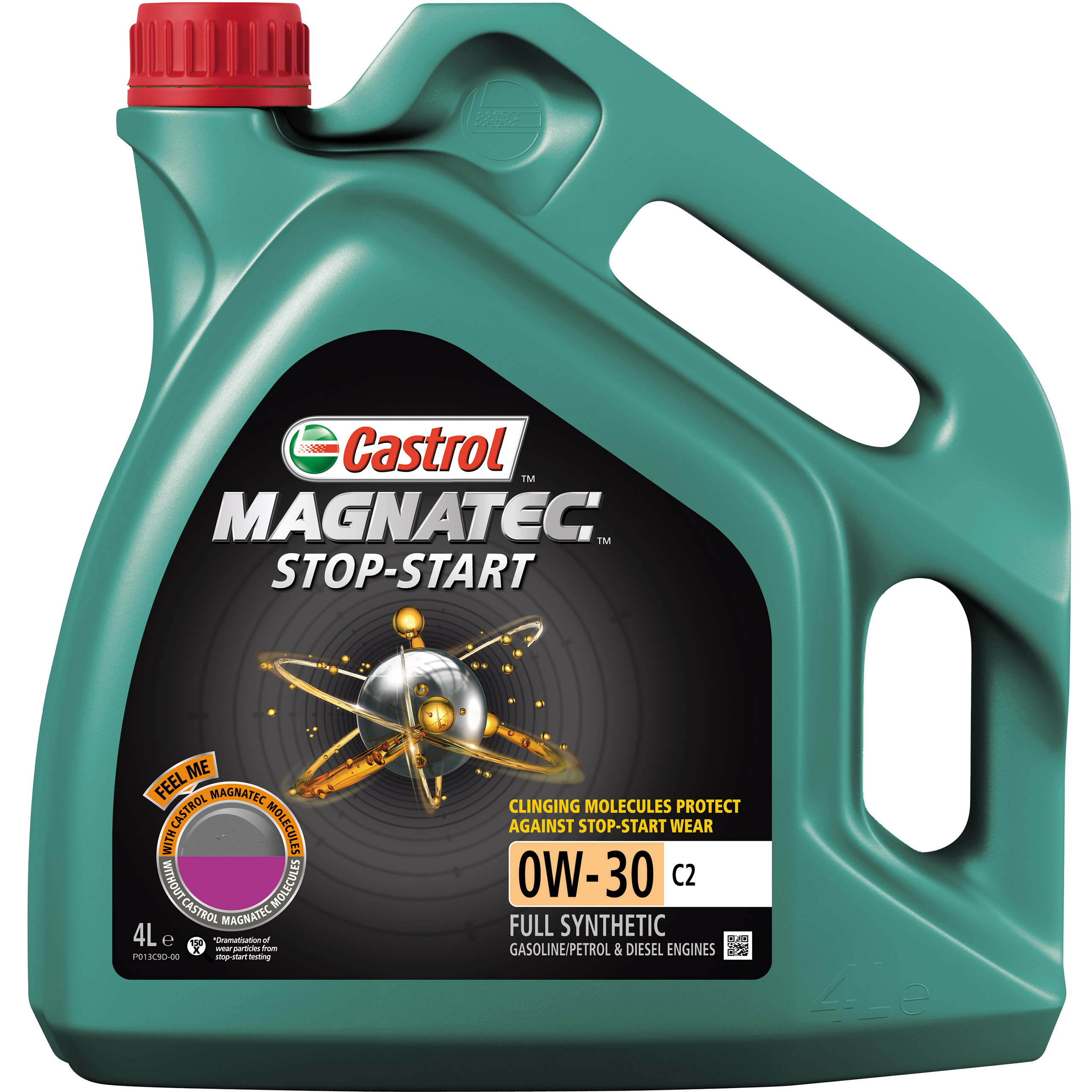 Motoreļļa Castrol Magnatec Stop-Start 0W-30 C2, 4 l
