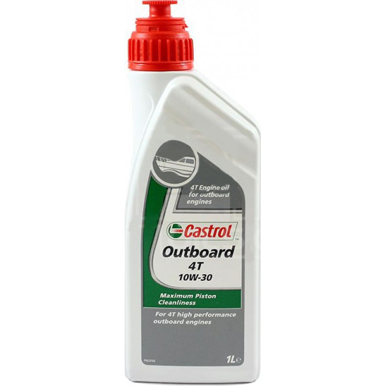 Motoreļļa Pussintētiskā CASTROL Outboard 4T , 1 l