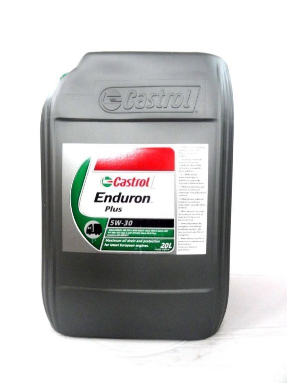 Motoreļļa Castrol Enduron Plus 5W-30, 20 l