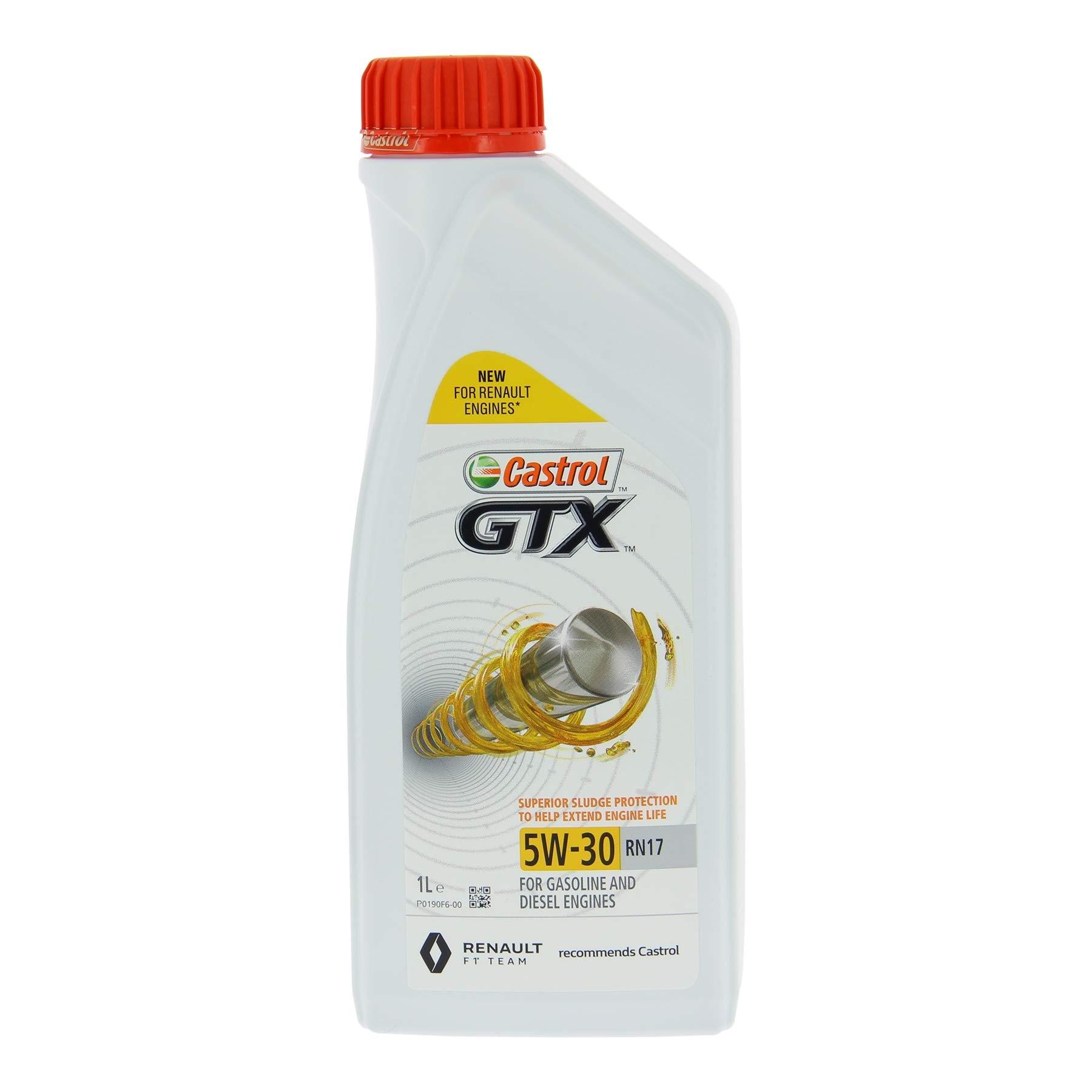 Motoreļļa Sintētiskā Castrol GTX RN17, 1 l