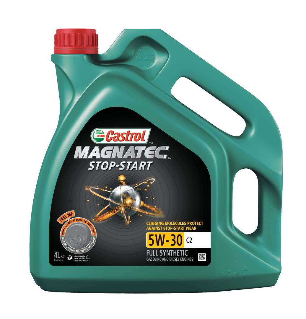 Motoreļļa Sintētiskā Castrol Magnatec STOP START 5W30 C2, 4 l