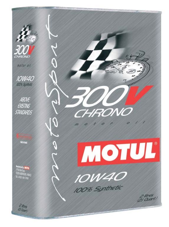 Sintētiska motoreļļa MOTUL 300V CHRONO 10W-40, 2l