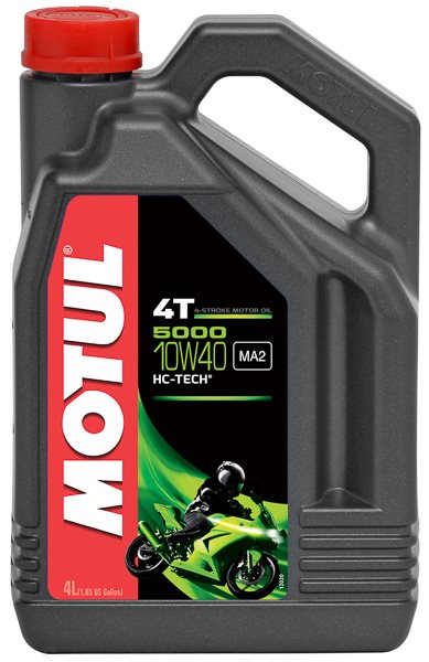 Sintētiska pusmotoreļļa MOTUL ATV-UTV 4T 10W40, 4l