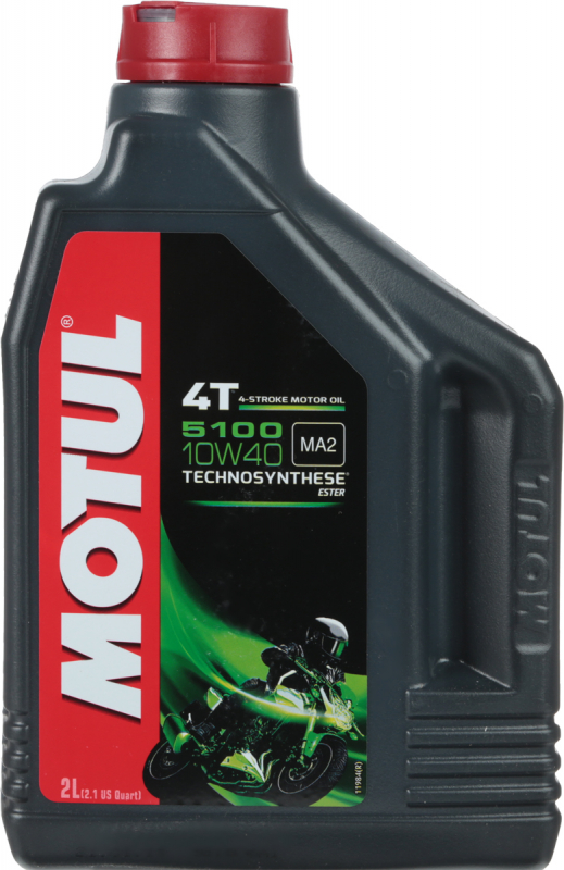 Sintētiska motoreļļa MOTUL 5100 4T 10W-40, 2l