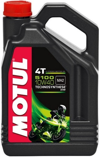 Sintētiska motoreļļa MOTUL 5100 4T 10W-40, 4l