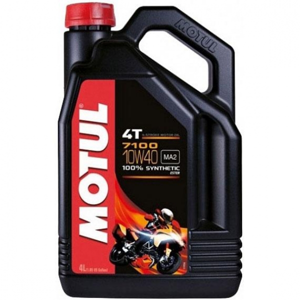 Sintētiska motoreļļa MOTUL 7100 4T 10W-40, 4l