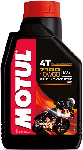 Motoreļļa sintētiska MOTUL 7100 4T 10W-50, 1l