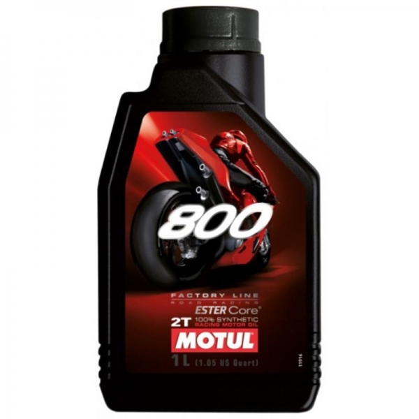 Sintētiska motoreļļa MOTUL 800 2T FL ROAD RACING, 1l