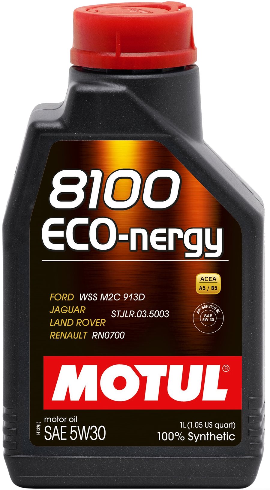 Sintētiska motoreļļa MOTUL 8100 ECO-NERGY 5W-30, 1l