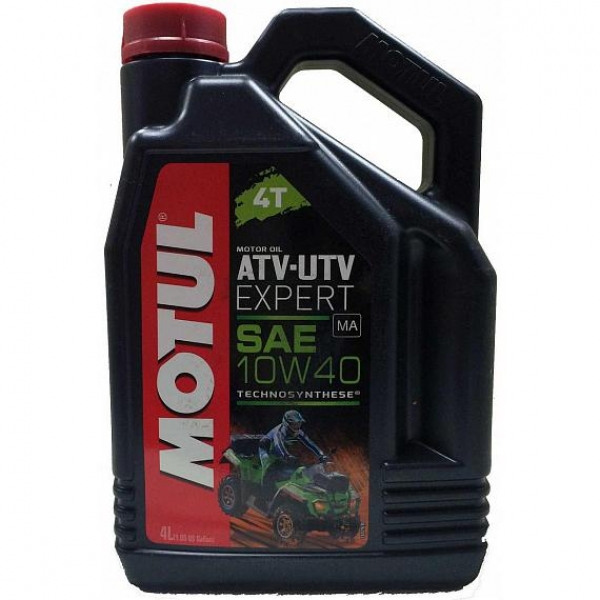Motoreļļa minerāleļļa MOTUL ATV-UTV 4T 10W40, 4l