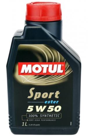 Sintētiska motoreļļa MOTUL SPORT 5W-50, 1l