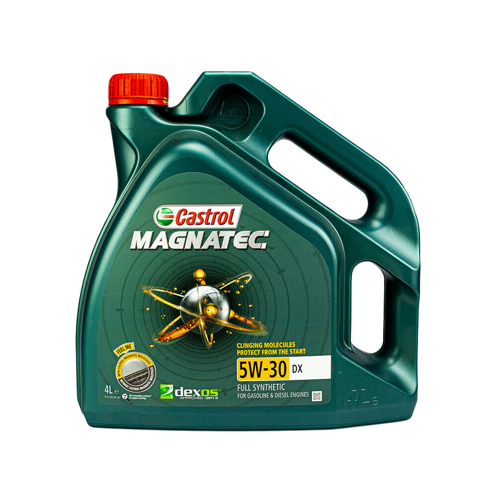 Motoreļļa Sintētiskā Castrol MAGNATEC 5W-30 DX, 4 l