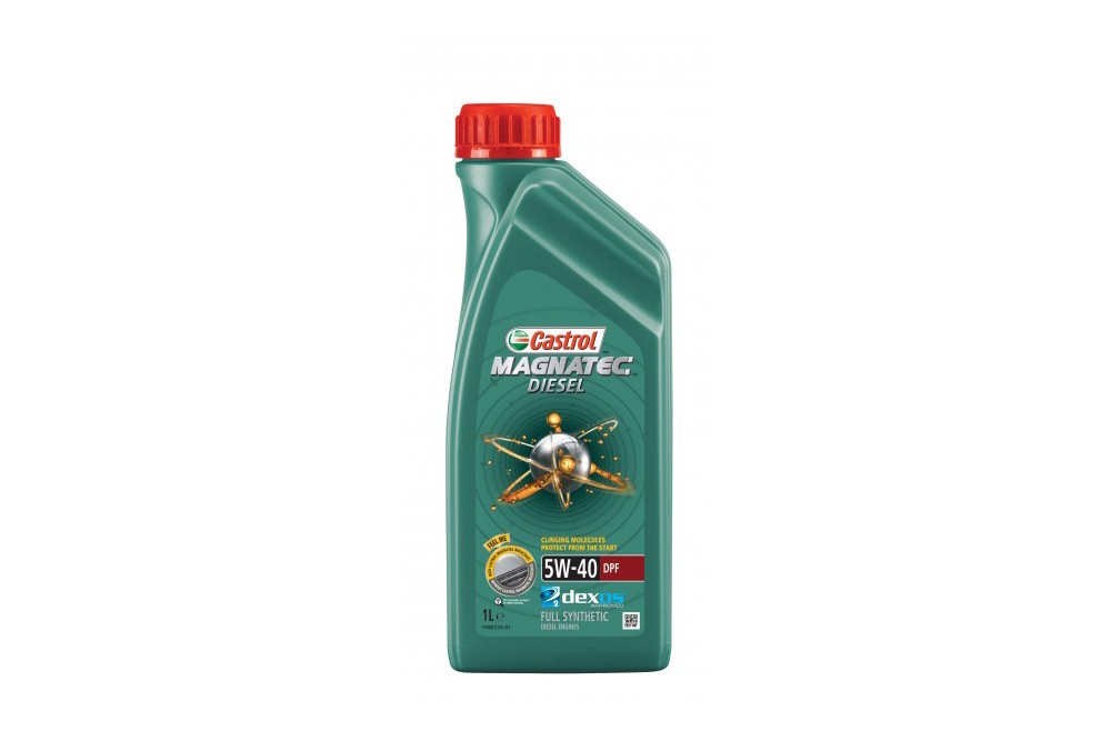 Motoreļļa CASTROL MAGNATEC DIESEL 5W-40 DPF, 1 l