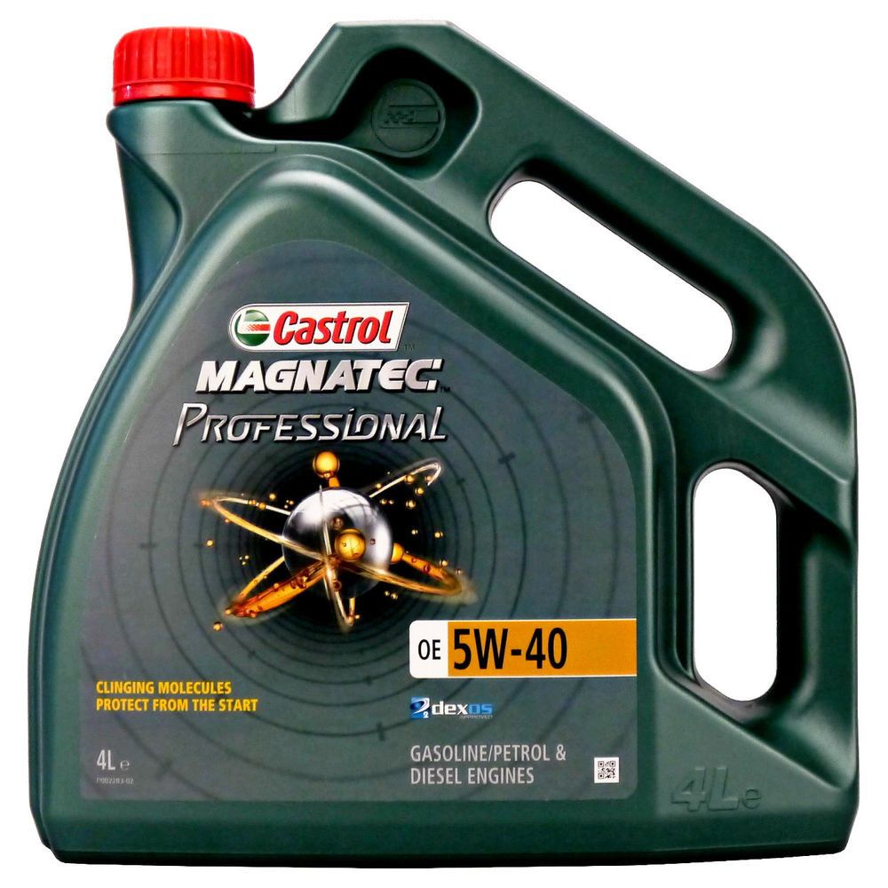 Motoreļļa Castrol Magnatec Professional OE, 4 l