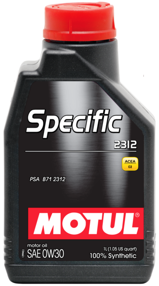 Sintētiska motoreļļa MOTUL SPECIFIC 2312 0W-30, 1l