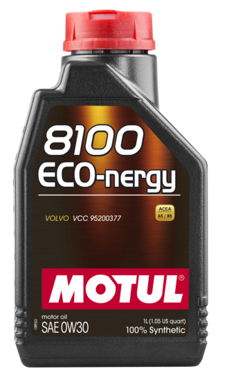 Sintētiska motoreļļa MOTUL 8100 ECO-NERGY 0W-30, 1l