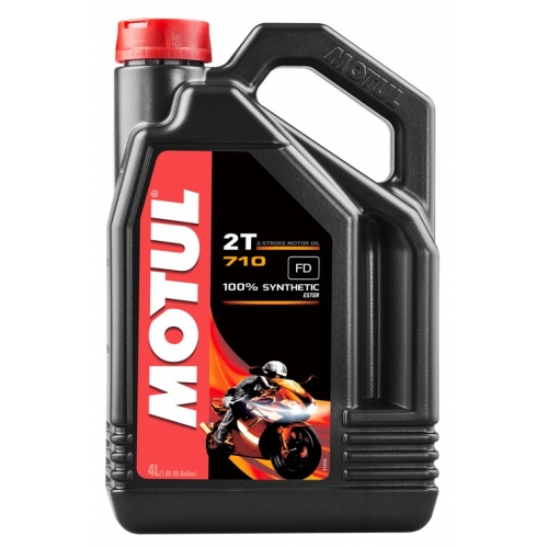 Sintētiska motoreļļa MOTUL 710 2T, 4l