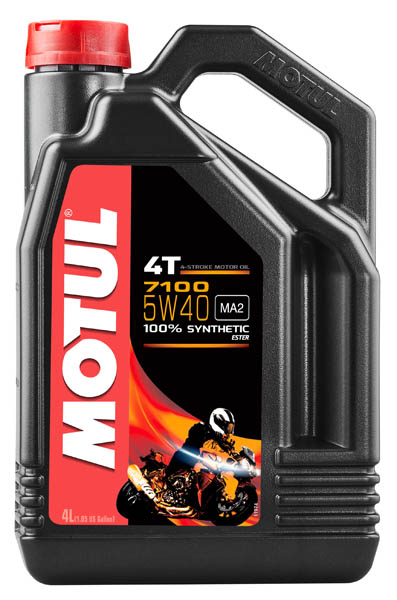 Sintētiska motoreļļa MOTUL 7100 4T 5W-40, 4l