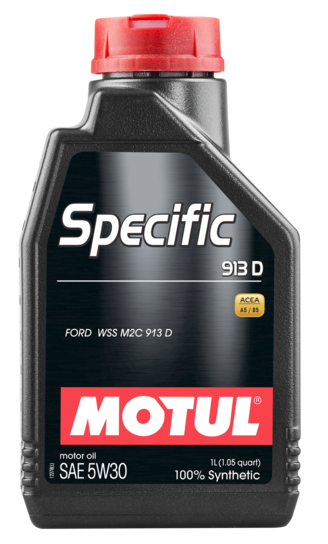 Sintētiska motoreļļa MOTUL  SPECIFIC 913D 5W-30, 1l