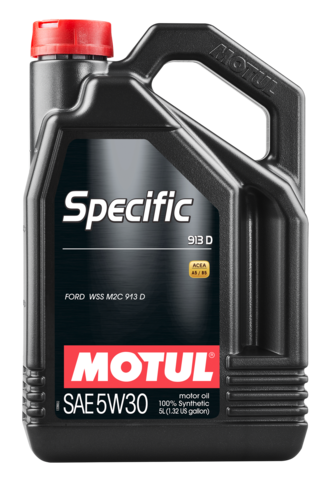 Sintētiska motoreļļa MOTUL SPECIFIC 913D 5W-30, 5l