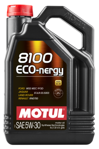 Sintētiska motoreļļa MOTUL 8100 ECO-NERGY 0W-30, 5l