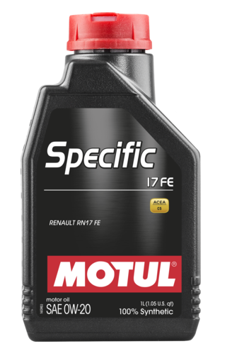 Sintētiska motoreļļa Motul FE 0W-20, 1l