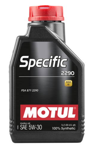 Sintētiska motoreļļa MOTUL  SPECIFIC 2290 5W-30, 1l