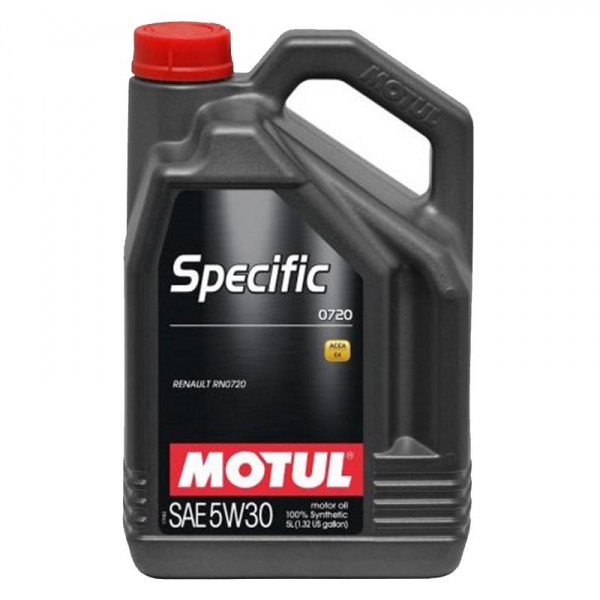Sintētiska motoreļļa MOTUL SPECIFIC RN 0720 5W-30, 5l