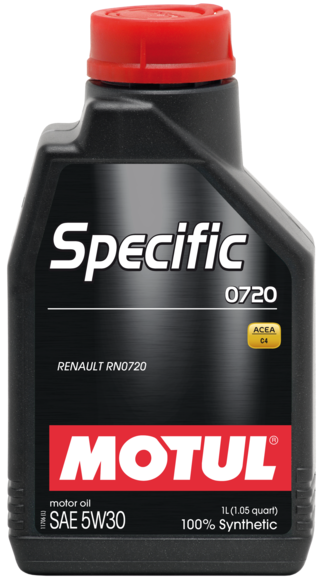 Sintētiska motoreļļa MOTUL SPECIFIC 0720 5W-30, 1l