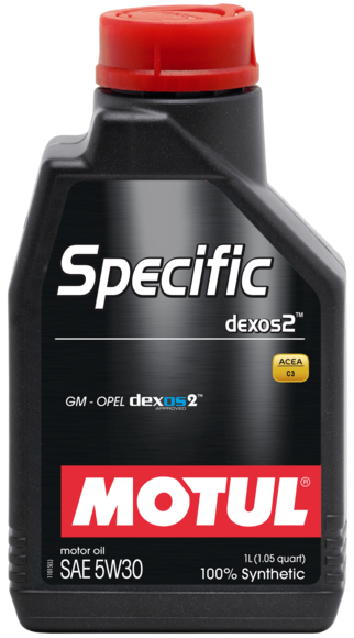 Sintētiska motoreļļa MOTUL SPECIFIC DEXOS2 5W-30, 1l