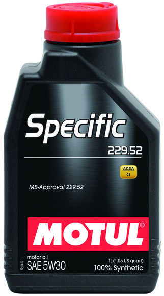 Sintētiska motoreļļa MOTUL SPECIFIC 229.52 5W-30, 1l
