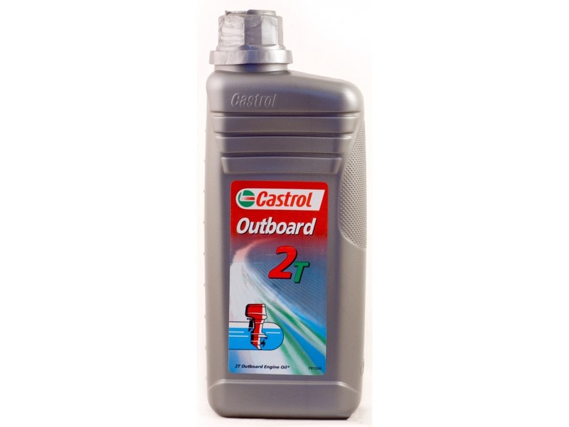 Motoreļļa CASTROL OUTBOARD 2 T, 1 l