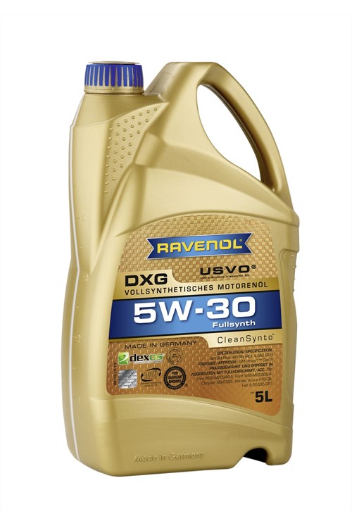 Sintētiska motoreļļa DXG SAE 5W-30, 5l