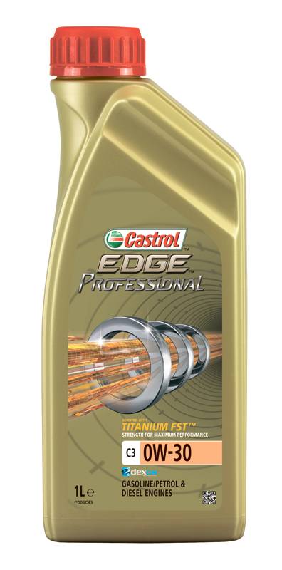 Motoreļļa CASTROL EDGE PROFESSIONAL C3 0W-30, 1 l