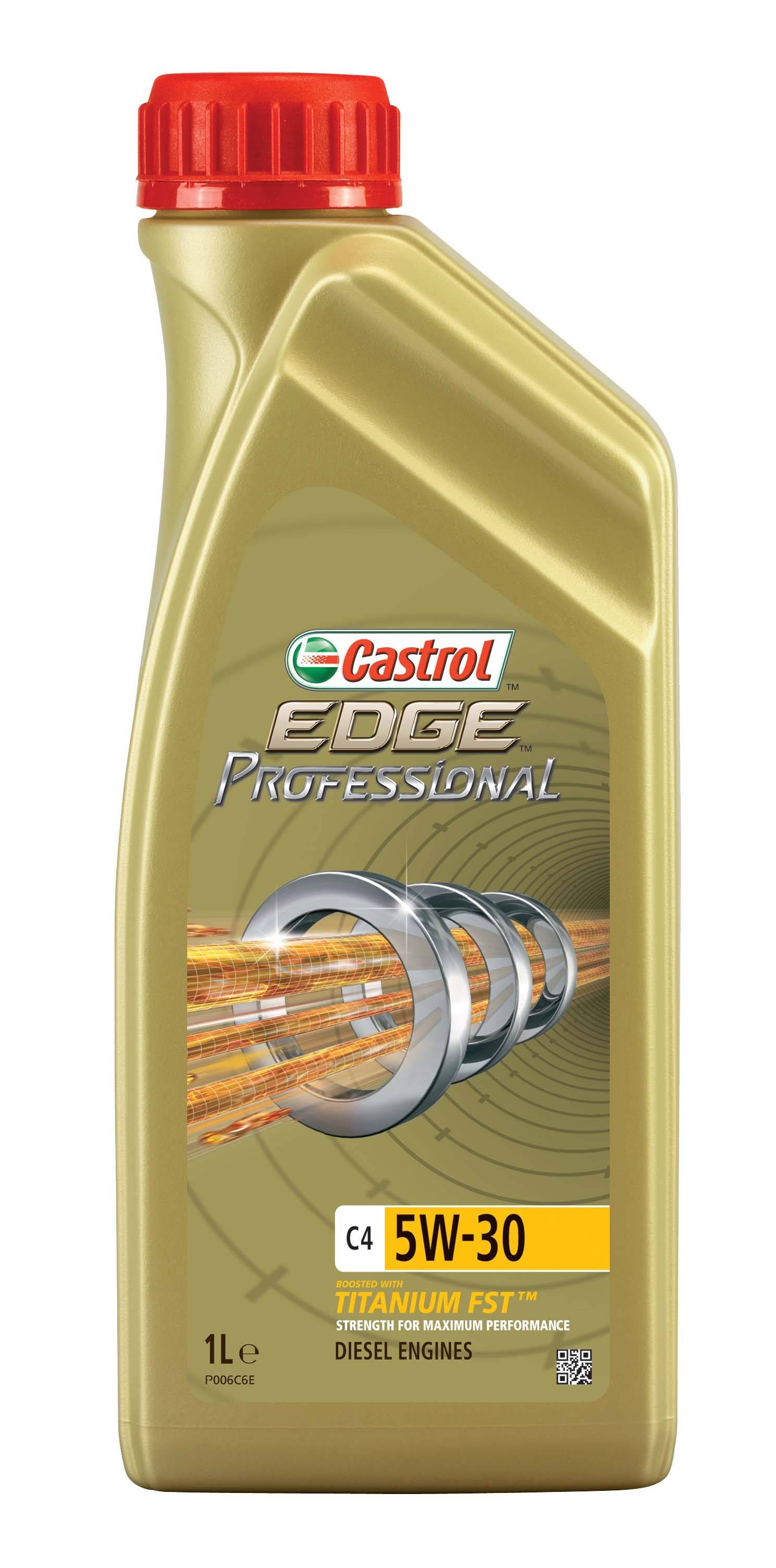 Motoreļļa CASTROL EDGE PROFESSIONAL C4 5W-30, 1 l