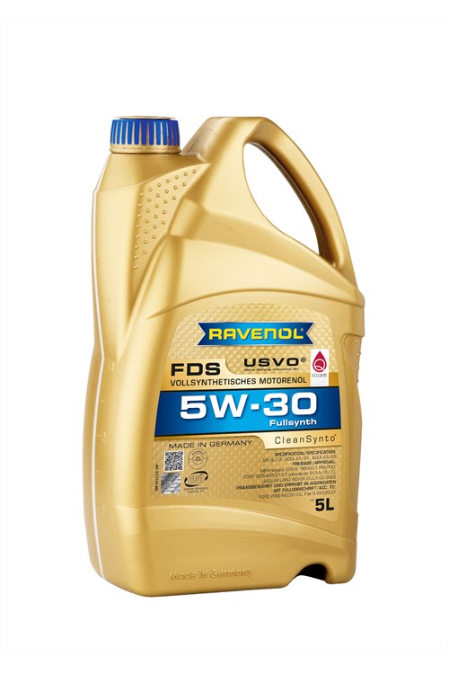 Sintētiska motoreļļa FDS SAE 5W-30, 5 l
