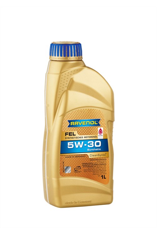 Sintētiska motoreļļa FEL SAE 5W-30, 1l