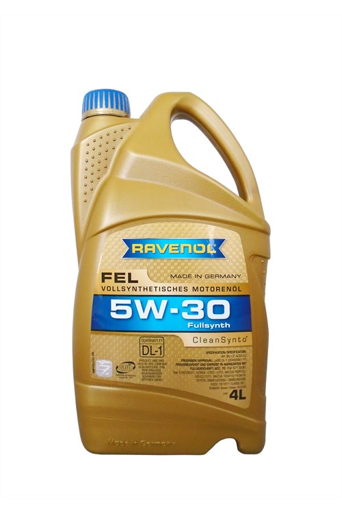 Sintētiska motoreļļa FEL SAE 5W-30, 4l