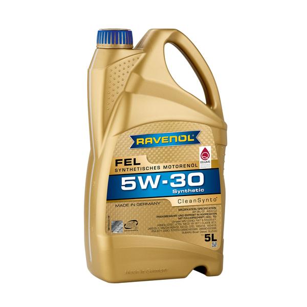 Sintētiska motoreļļa FEL SAE 5W-30, 5l