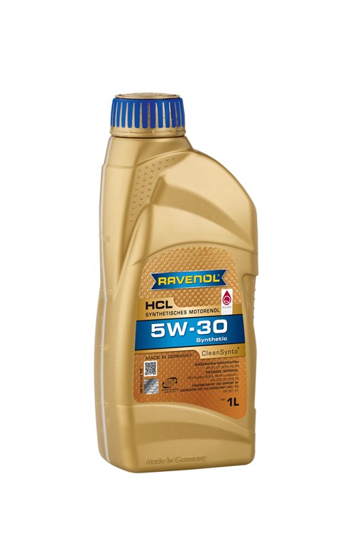 Sintētiska motoreļļa HCL SAE 5W-30, 1l