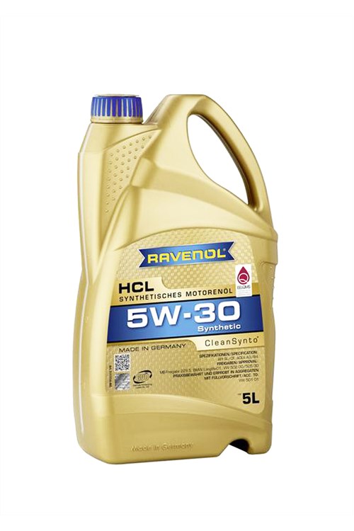 Sintētiska motoreļļa HCL SAE 5W-30, 5l