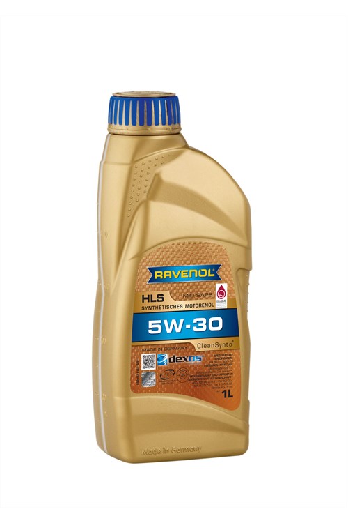 Sintētiska motoreļļa HLS SAE 5W-30, 1l