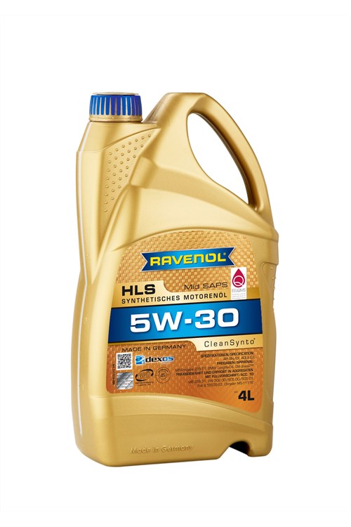 Sintētiska motoreļļa HLS SAE 5W-30, 4l